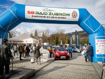 58. Rajd Żubr&oacute;w
